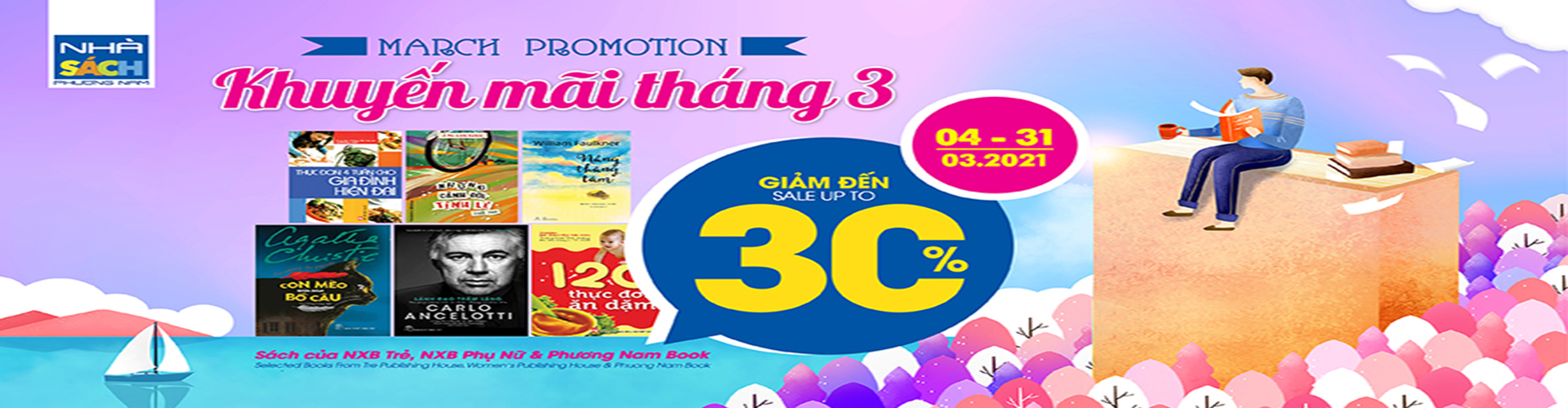 Khuyến mãi tháng 3